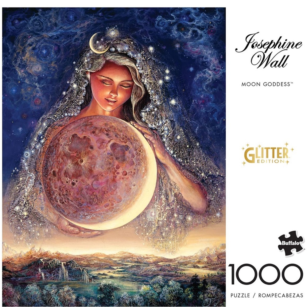 Josephine Wall glitter puzzle